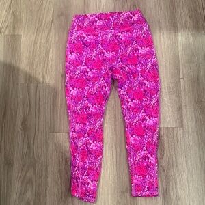 BuffBunny Pink Legacy Leggings